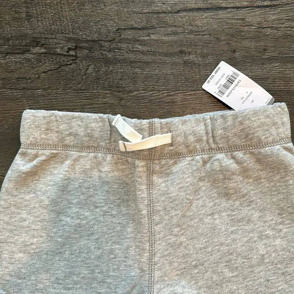 Carter's‎ size 8 Light Gray Performance Jogger Sweatpants